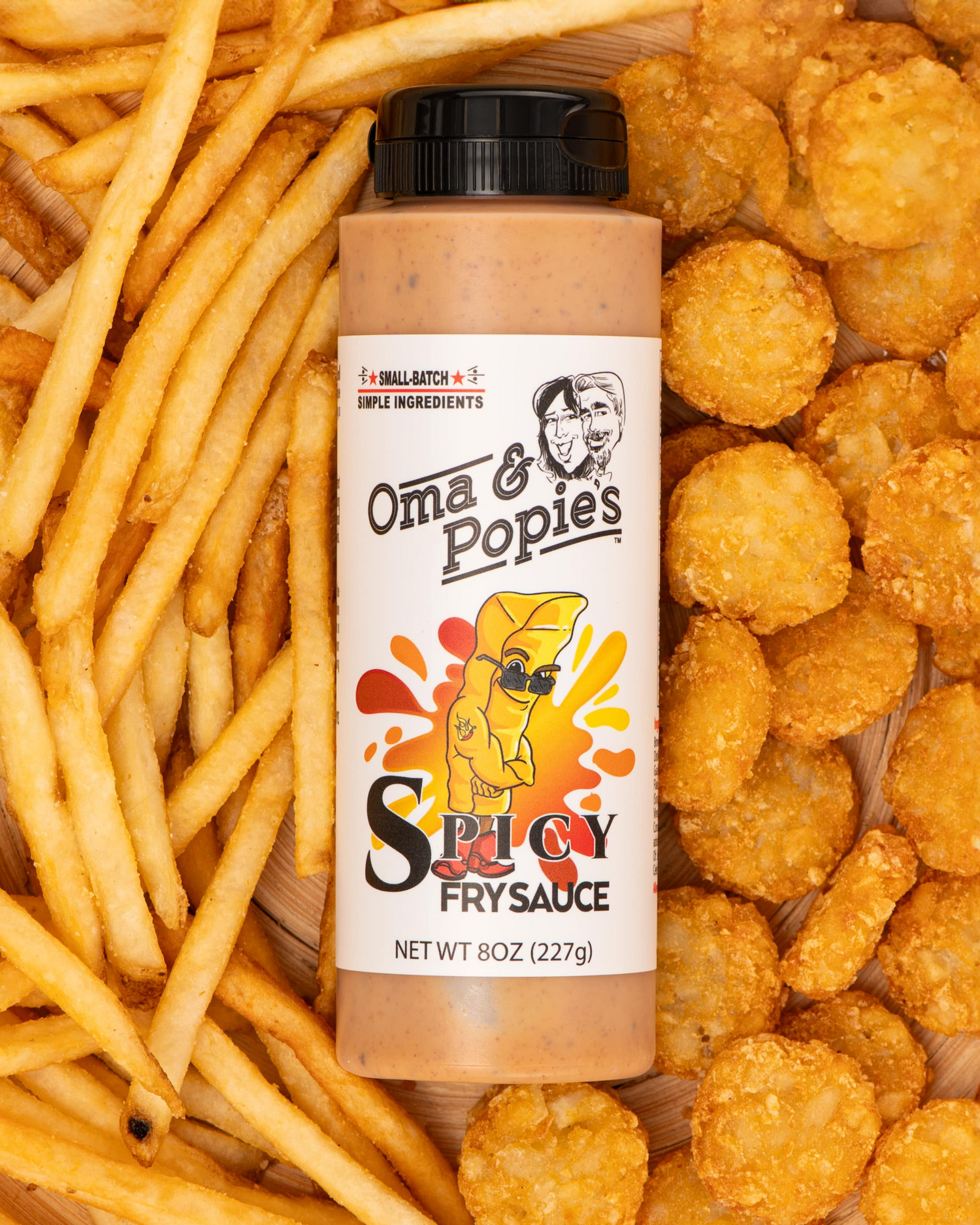 Spicy Fry Sauce