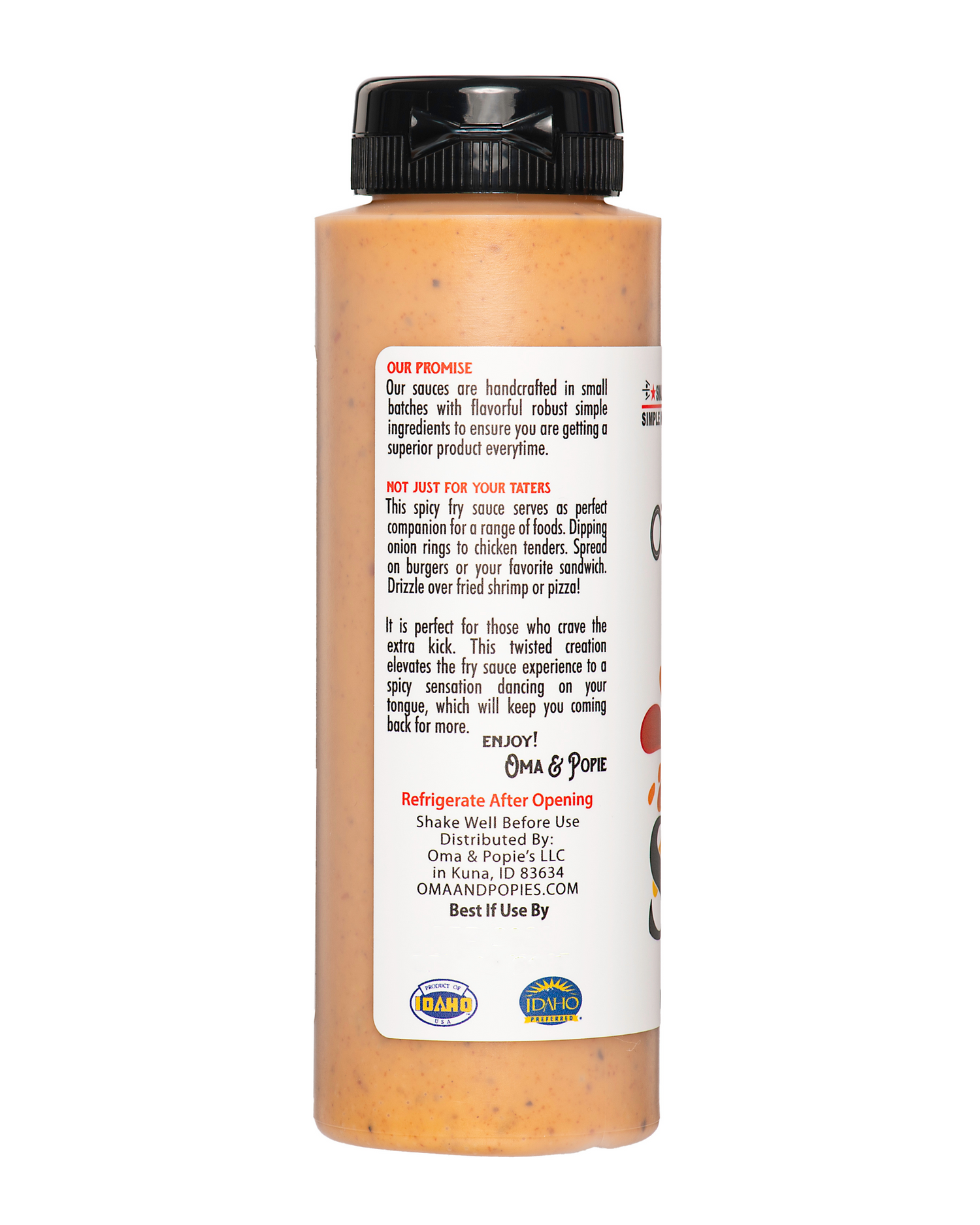 Spicy Fry Sauce