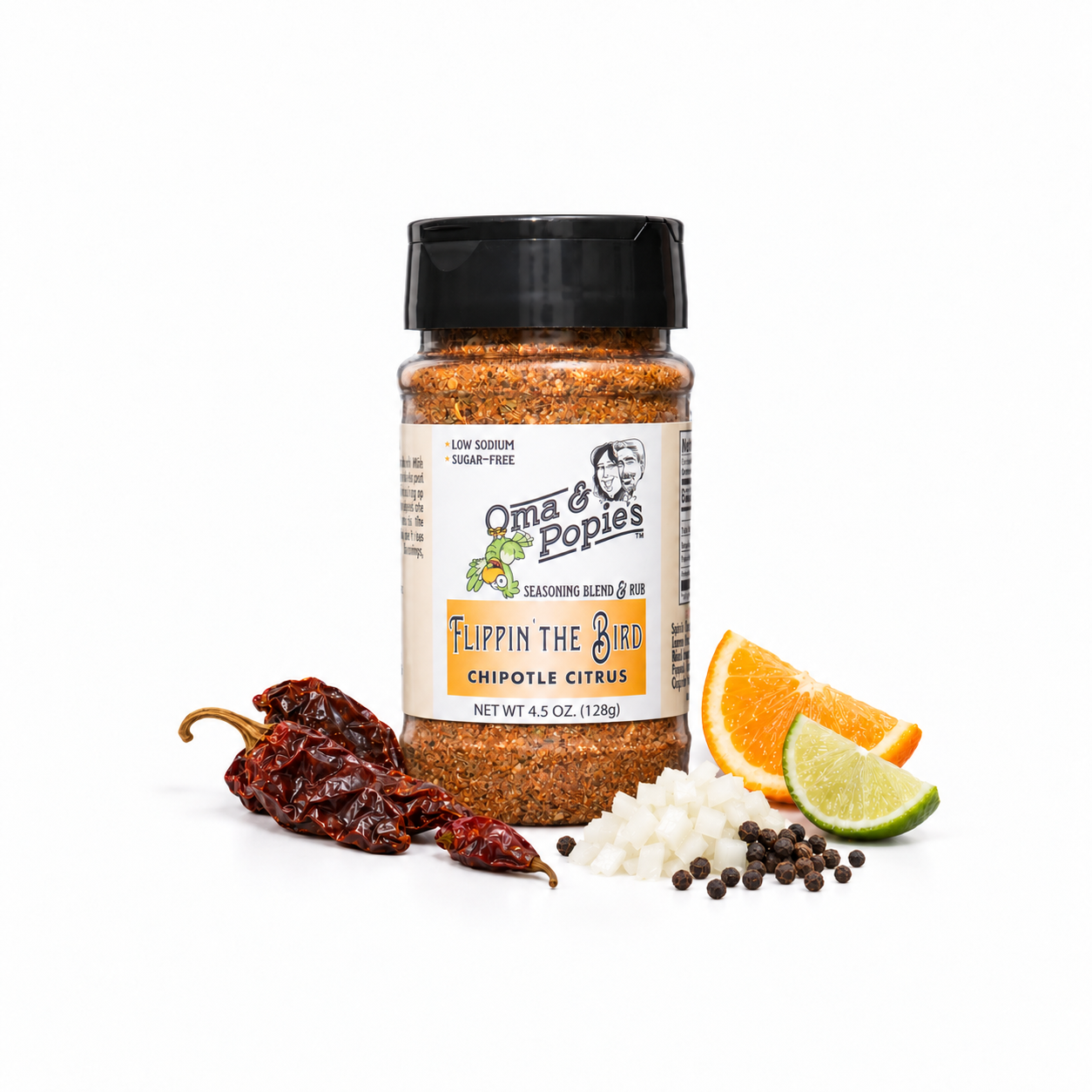 Flippin' the Bird Seasoning (Chipotle Citrus)