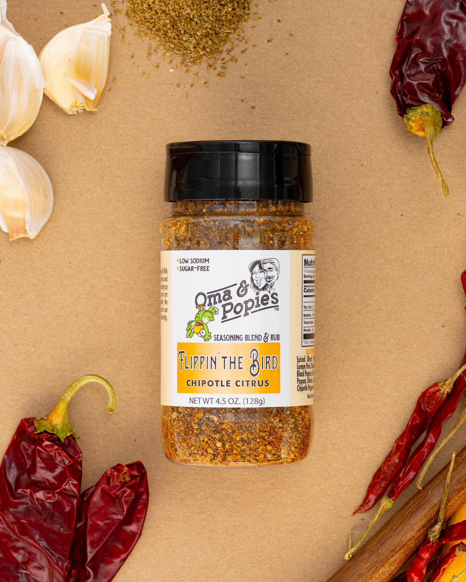 Flippin' the Bird Seasoning