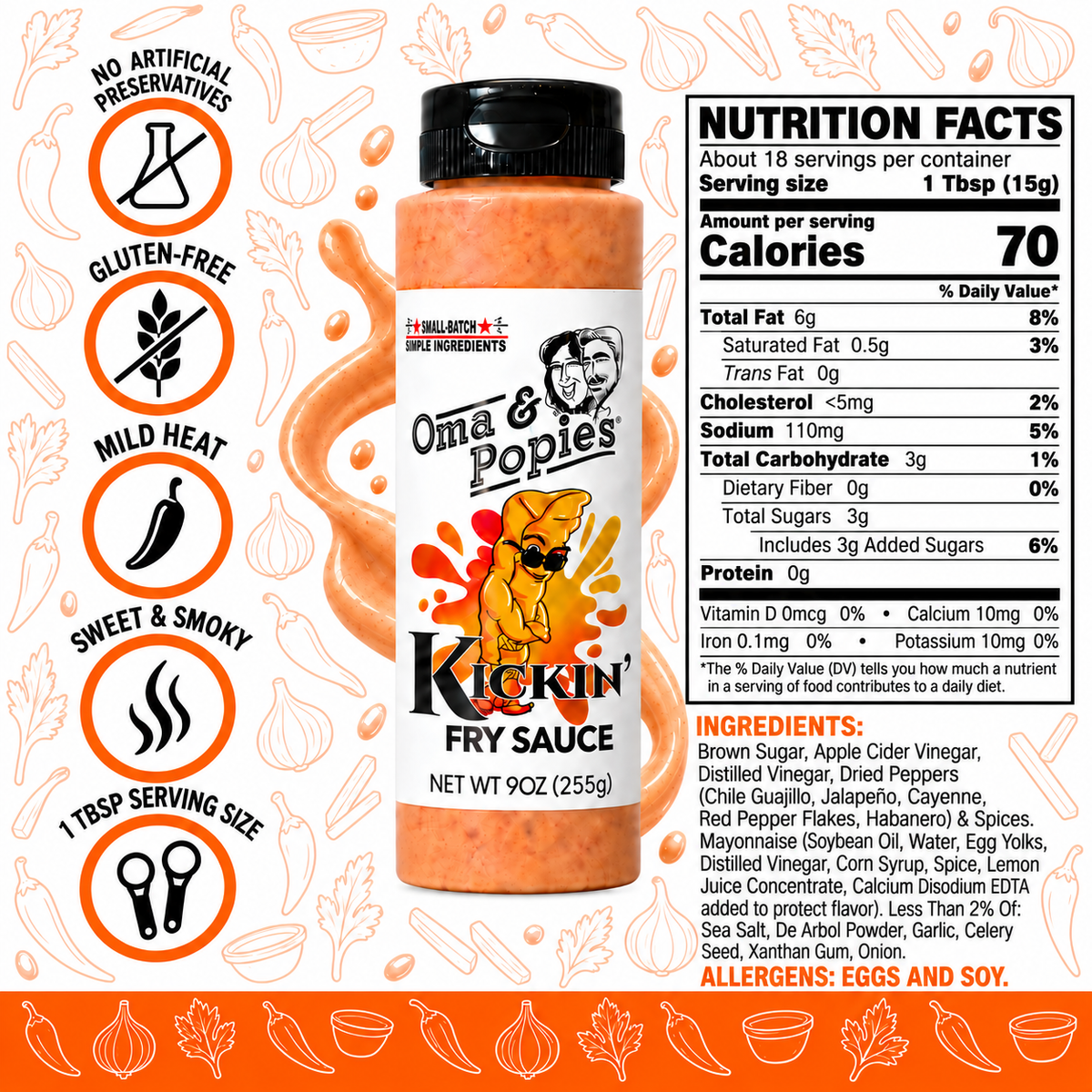 Kickin' Fry Sauce