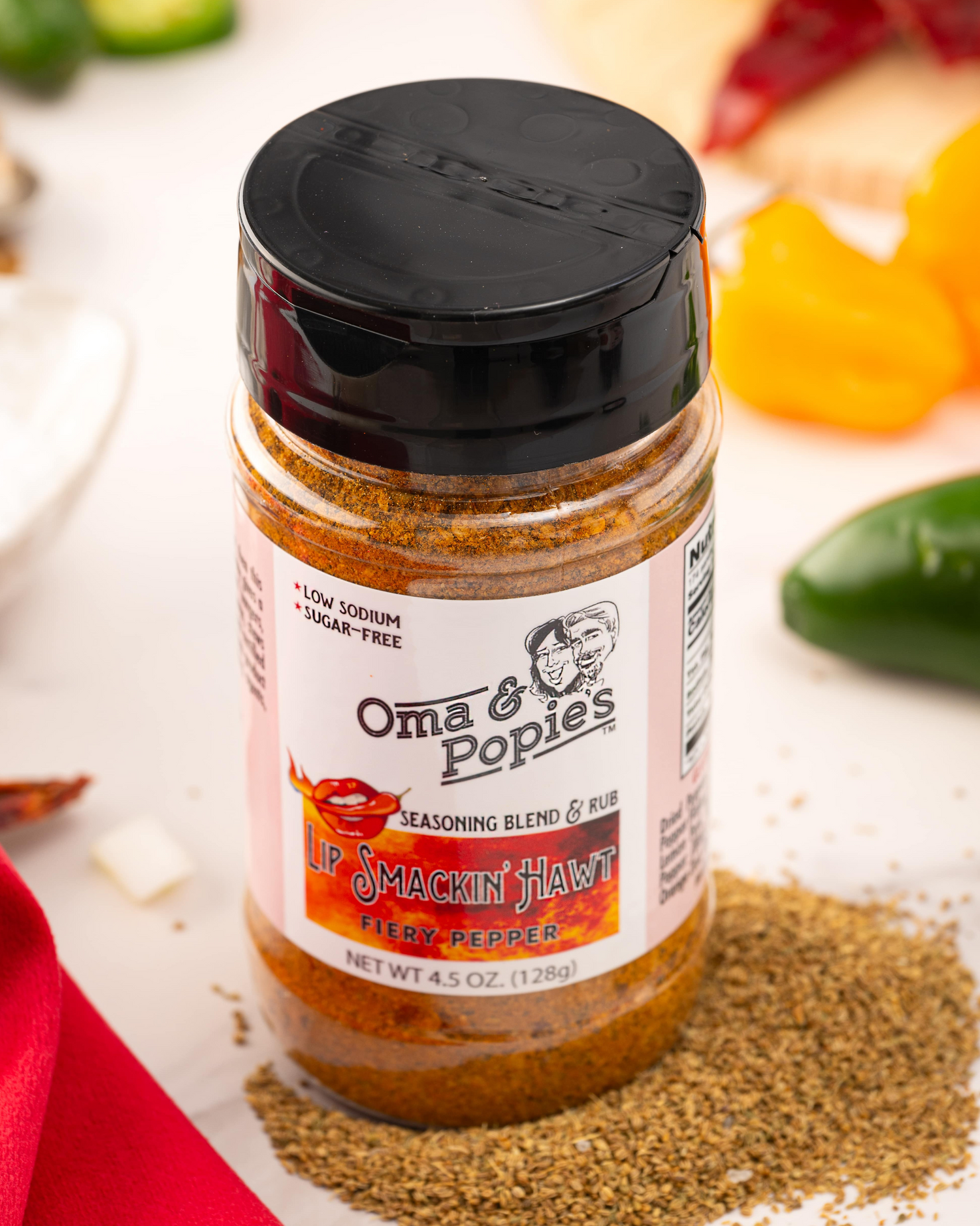 Lip Smackin' Hawt (Fiery Pepper)