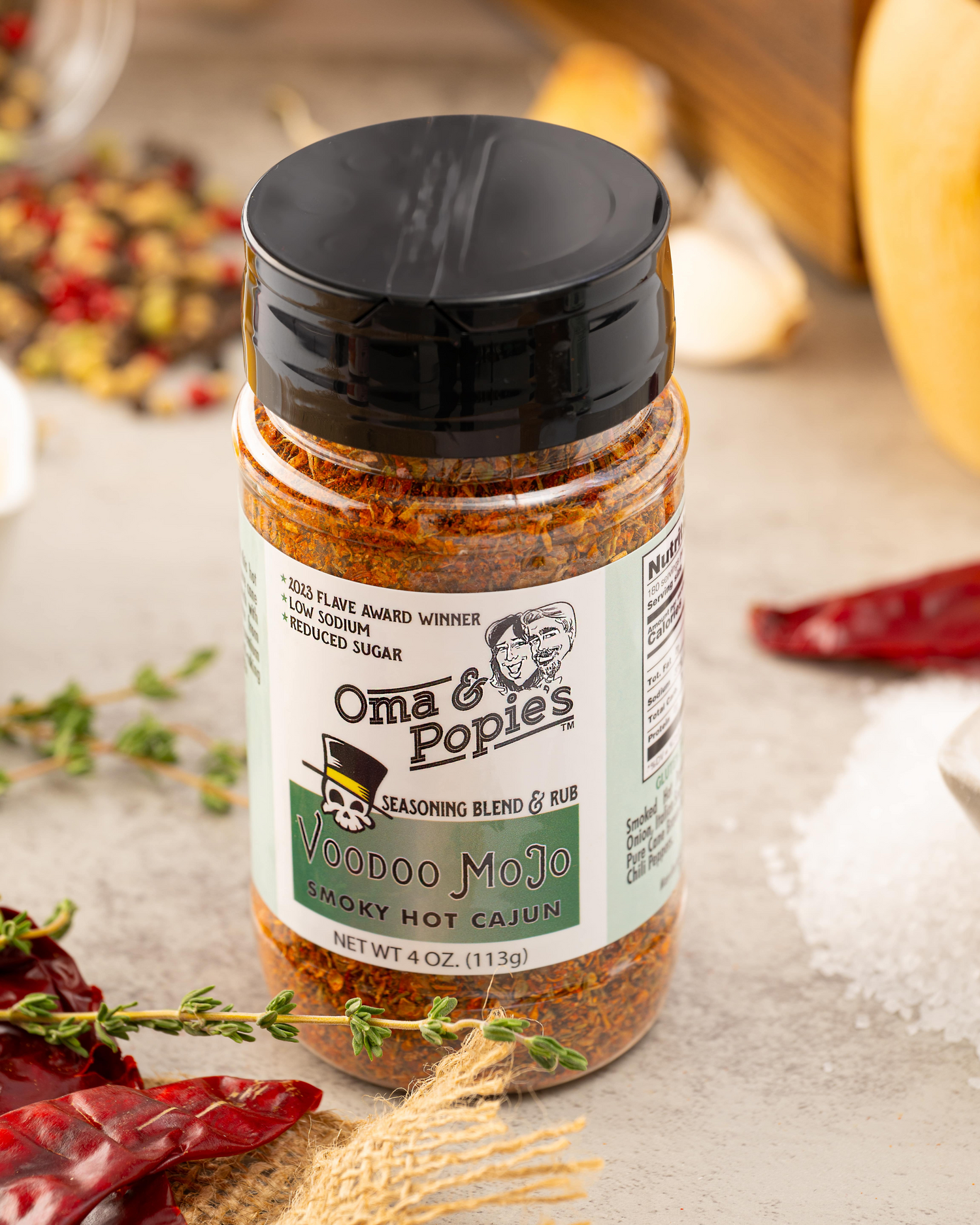 VooDoo MoJo (Hot Smoky Cajun)