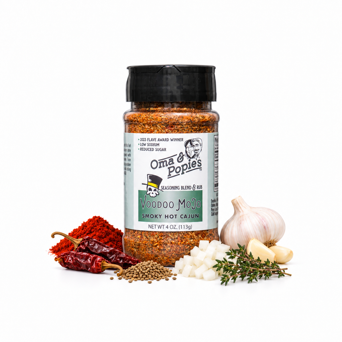 VooDoo MoJo (Hot Smoky Cajun)