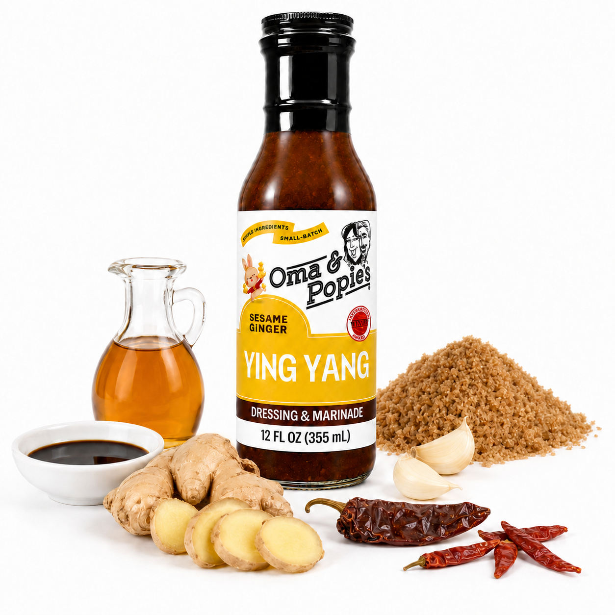 Ying Yang Asian Sesame Ginger Everything Sauce