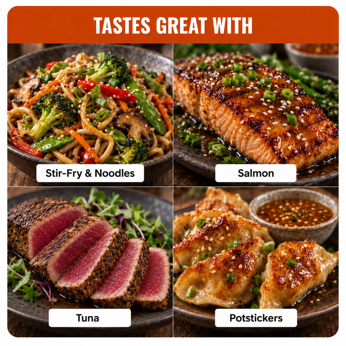 Ying Yang Asian Sesame Ginger Everything Sauce